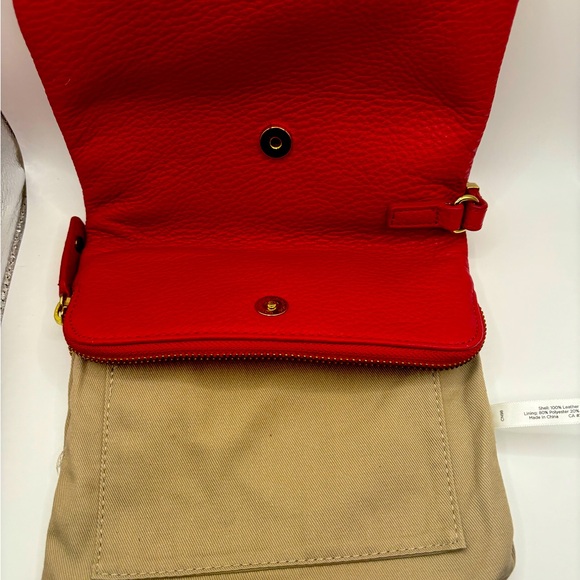 Talbots Wristlet Genuine Leather - Picture 6 of 7